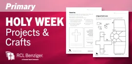 Holy Week Projects & Crafts (Primary)