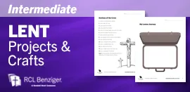 Lent Projects & Crafts (Intermediate)