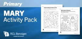 Mary Activity Pack (Primary)
