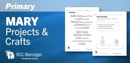 Mary Projects & Crafts (Primary)