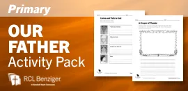 Our Father Activity Pack (Primary)
