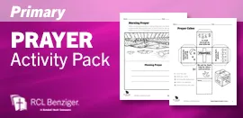 Prayer Activity Pack (Primary)