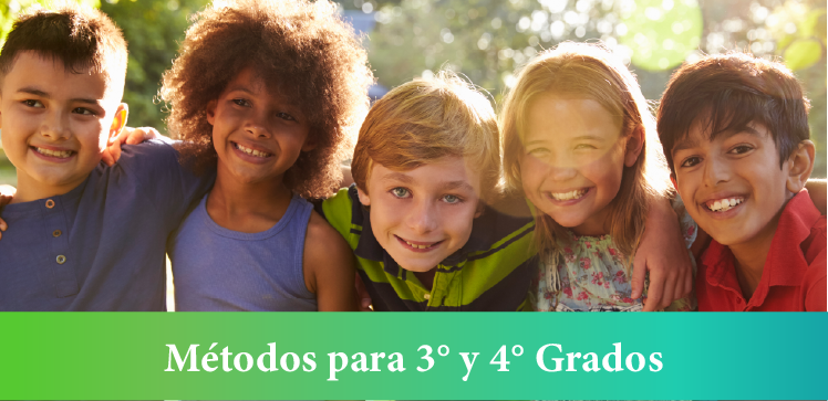 Métodos para 3° y 4° Grados